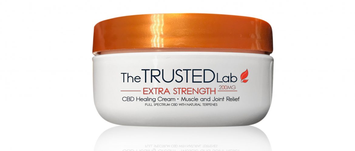 Topical CBD Cream