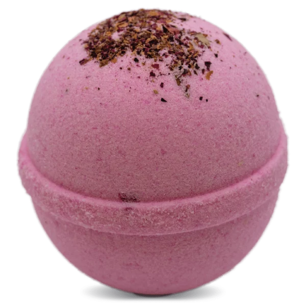 ROSE PETAL CBD BATH BOMB