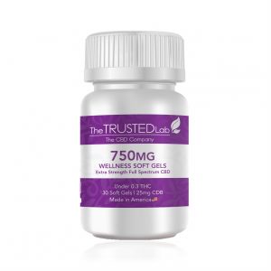 CBD Softgels 750 MG