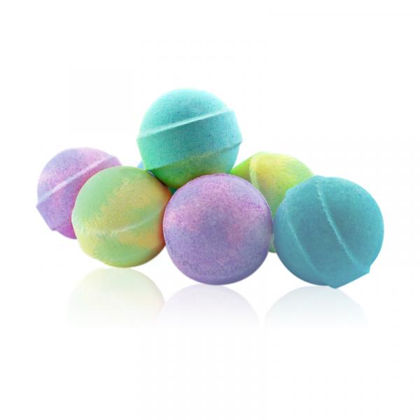 The Trusted Lab CBD Full Spectrum CBD Bath Bombs Set