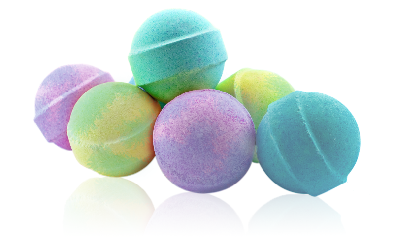 The Trusted Lab CBD Full Spectrum CBD Bath Bombs Set