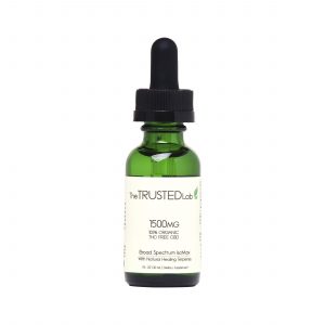 IsoMax 1500 mg (Broad Spectrum CBD Tincture)