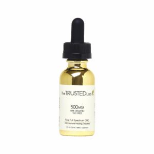 he Trusted Lab CBD Pure 500 mg (Full Spectrum CBD Tincture)