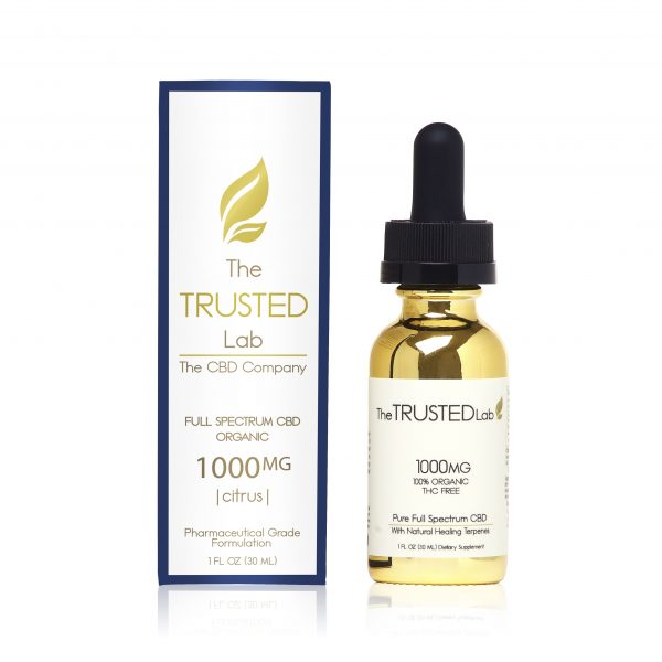 CBD 1000MG Tincture