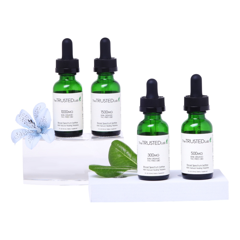 Organic CBD Products