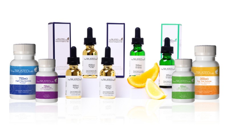 The Trusted Lab CBD - Trusted CBD oil with the best selection of lab-tested, potent and organic CBD oil, tinctures, gummies, soft-gels and creams made in America. Full Spectrum CBD. Broad Spectrum CBD. All natural. Free Shipping. Wholesale CBD.