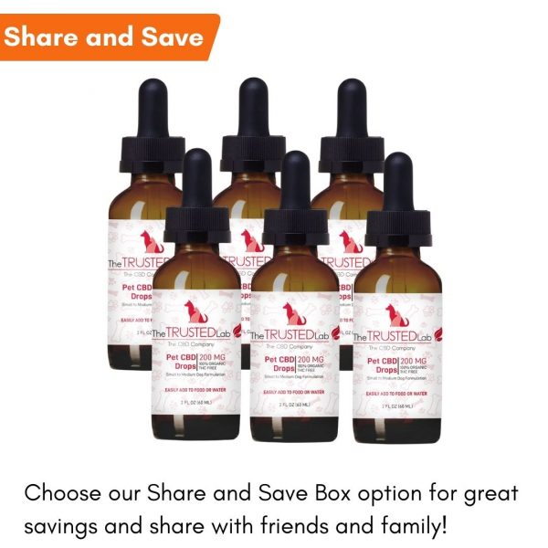 200mg Pet Oil Share and Save