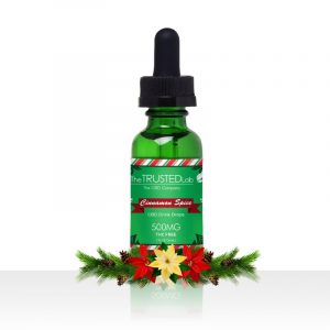 The Trusted Lab CBD Cinnamon Holiday Tincture