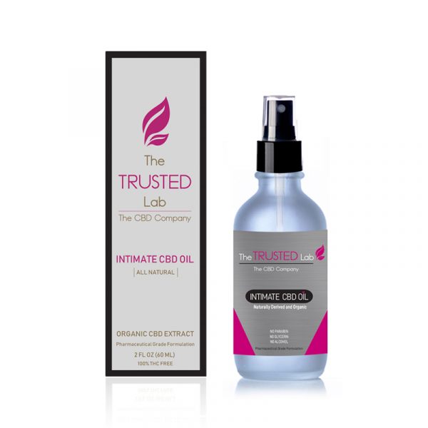 INTIMATE OIL WITH CBD