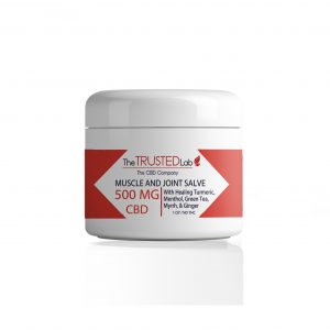 MUSCLE CBD CREAM 500
