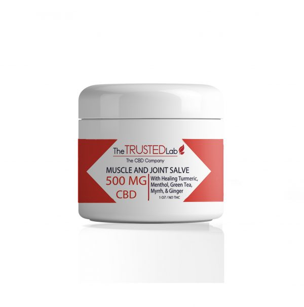 MUSCLE CBD CREAM 500