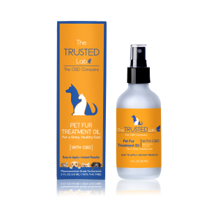 PET FUR OIL WITH CBD