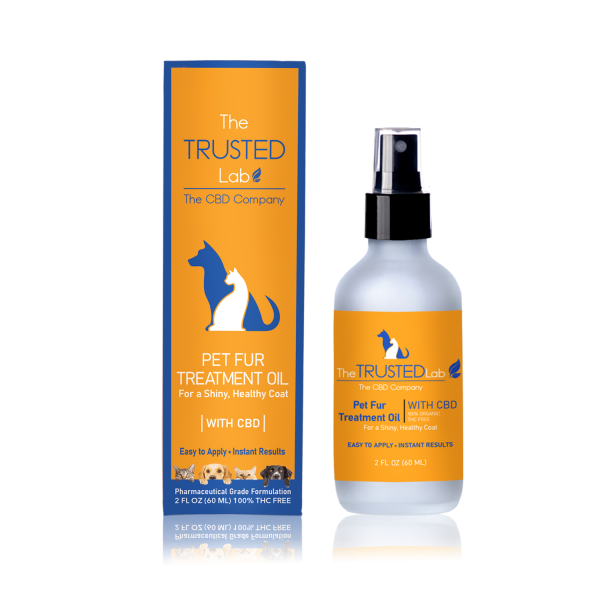 PET FUR OIL WITH CBD