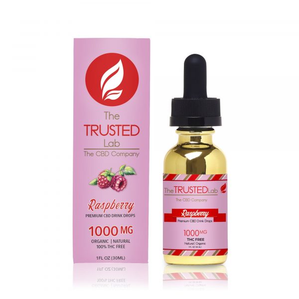 Full Spectrum Raspberry CBD Oil (No THC) - Image 3