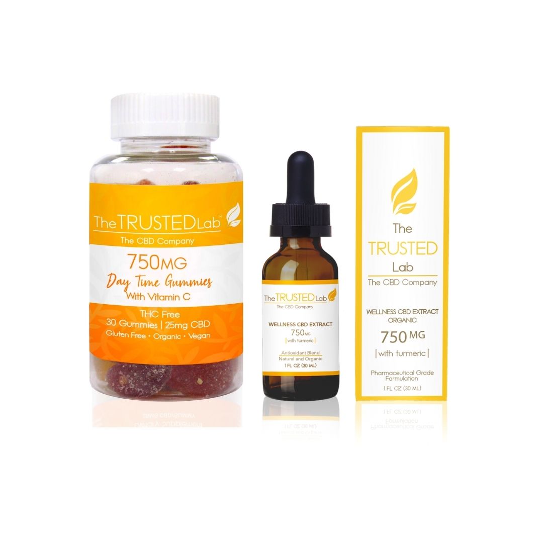 "Happy Camper" CBD Set All Natural No THC Made in America