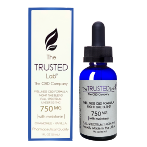 Full Spectrum 750 Melatonin oil