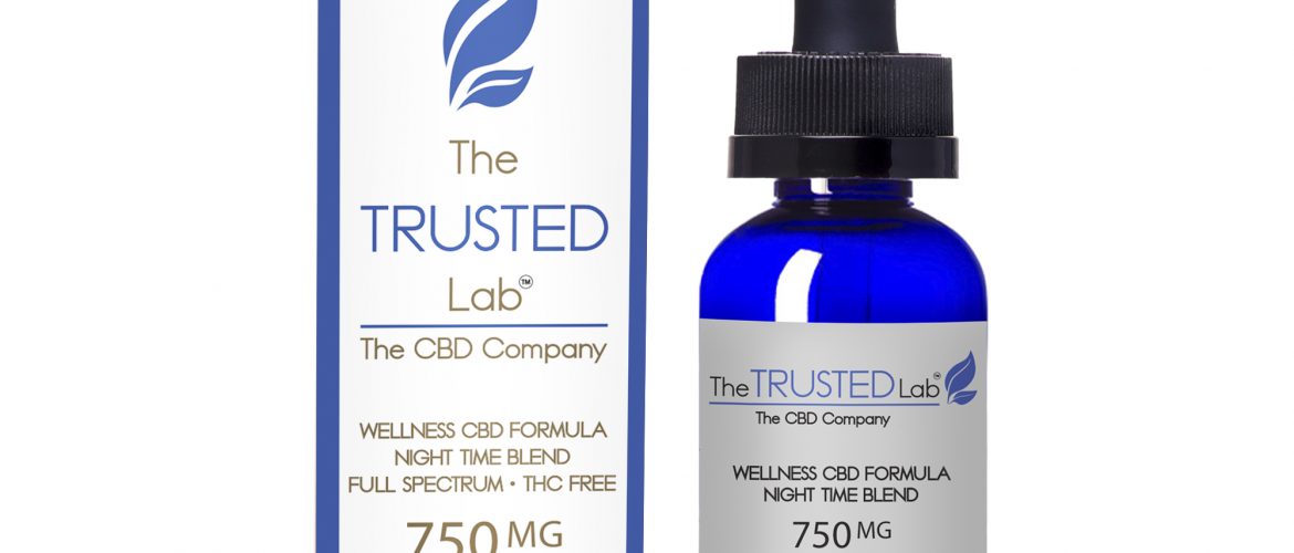 Melatonin CBD with Chamomile and Vanilla