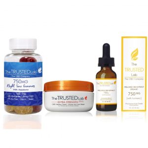 Happy Body CBD Set