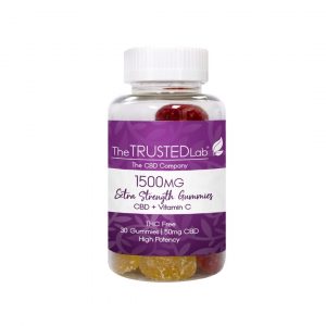 EXTRA STRENGHT CBD GUMMIES