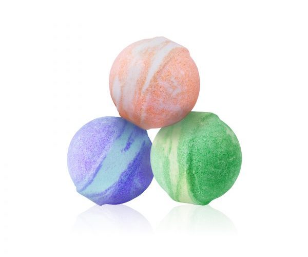 Bath Bombs with CBD