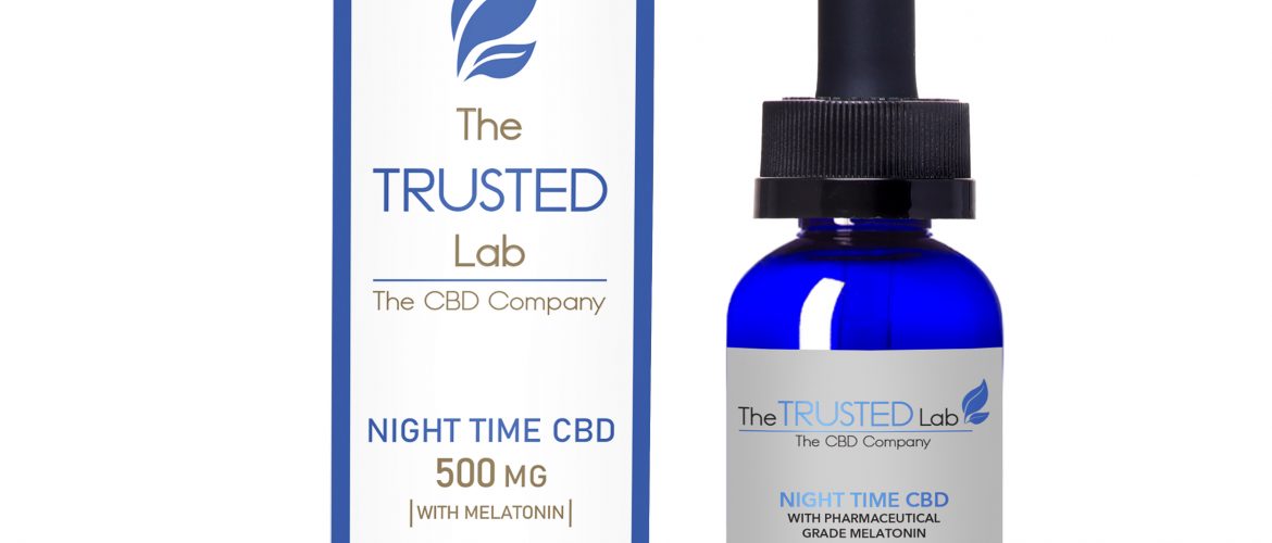 MELATONIN CBD OIL 500