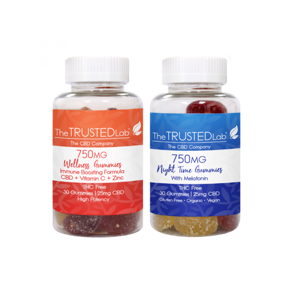 Wellness CBD Gummy Set