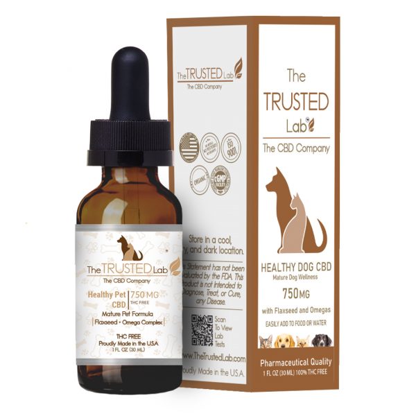 CBD with Flaxseed for Dogs