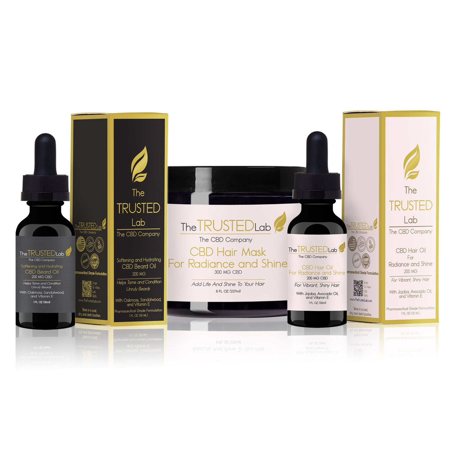 CBD Hair and Beauty products