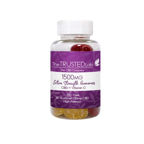 Extra Strenght CBD Gummies