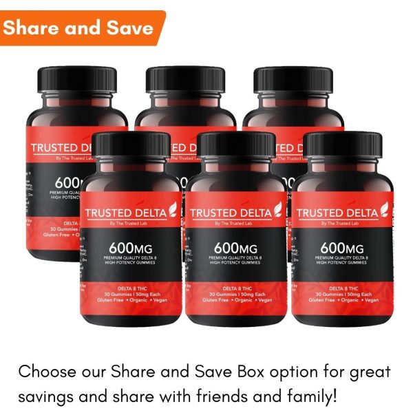D8 Share and Save 600mg