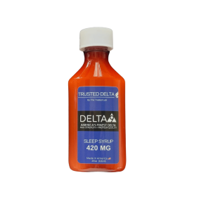 Trusted Delta D9 Sleep Syrup 420 mg (118 ml)