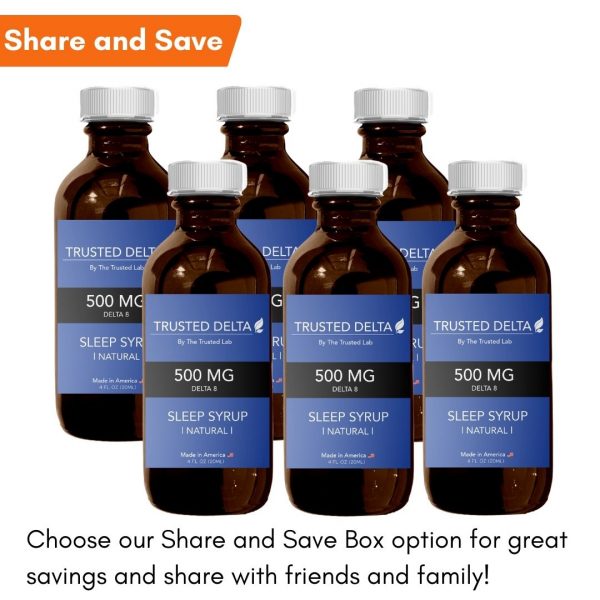 D8 Sleep Syrup Share and Save Box