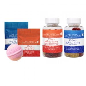 CBD GUMMY SET