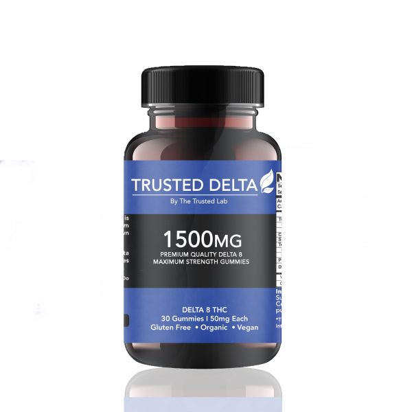 D8 1500mg Gummies