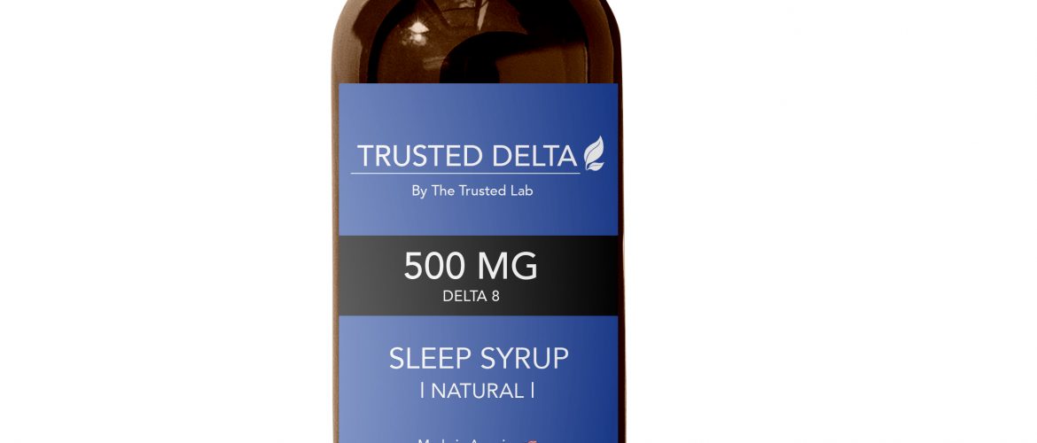 Delta 8 Sleep Syrup