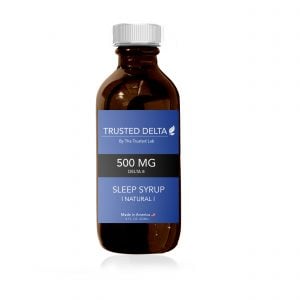 Delta 8 Sleep Syrup