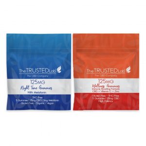 CBD Gummies travel pack