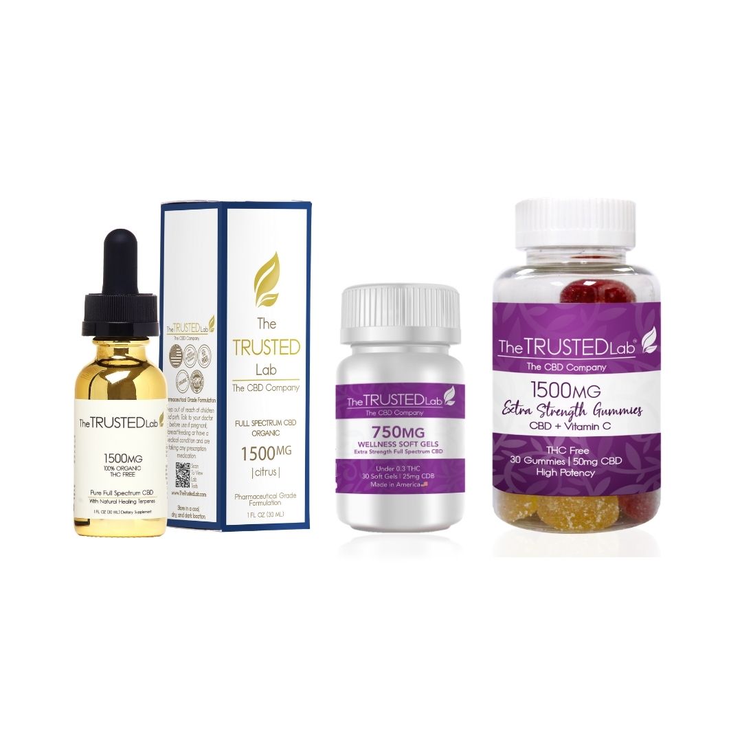 Full Spectrum CBD, Pharmacy-Grade