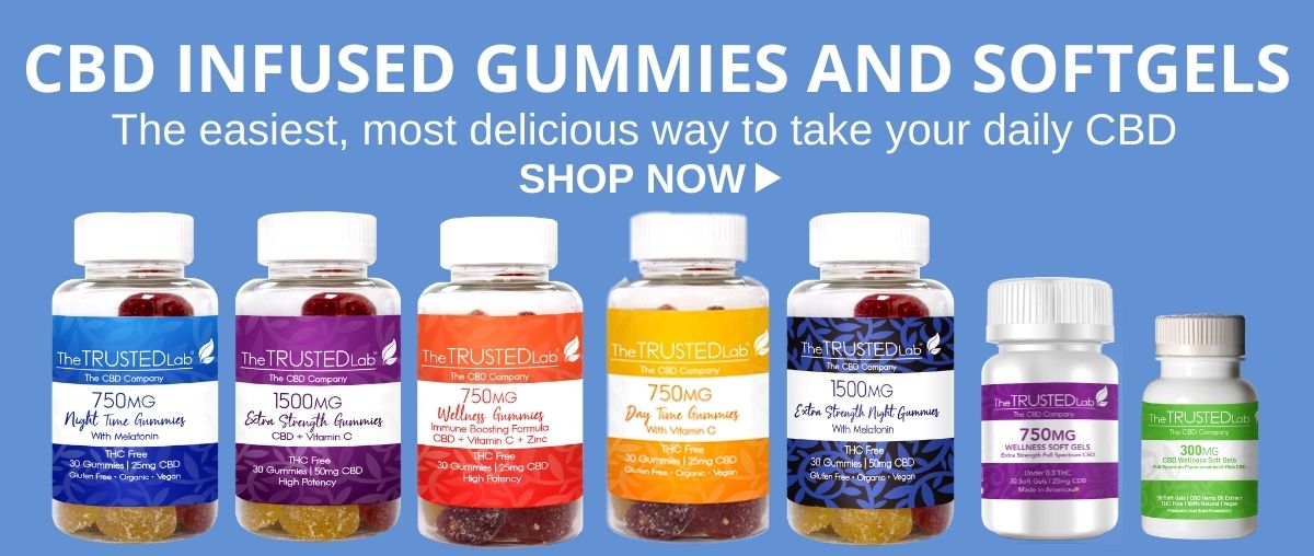 CBD GUMMIES AND SOFT GELS