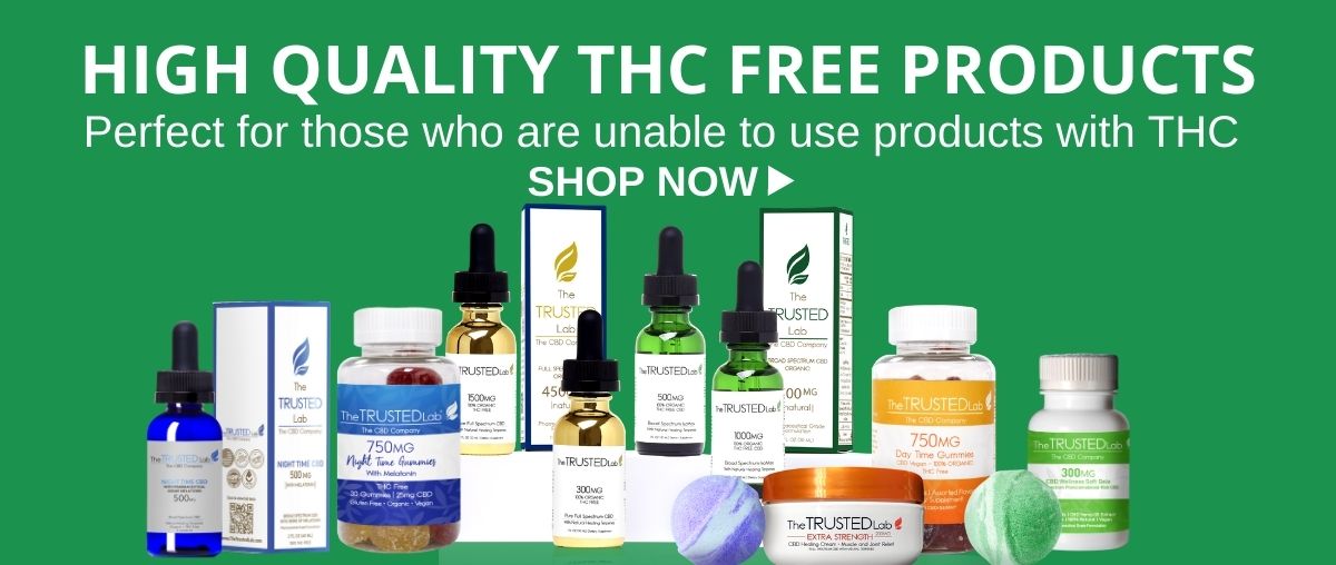 THC FREE CBD OILS