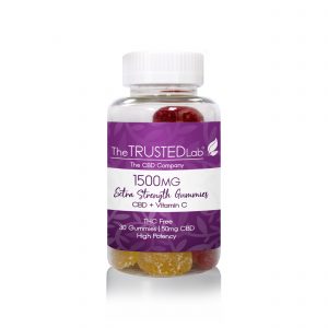 Extra Strength CBD Gummies 1500mg