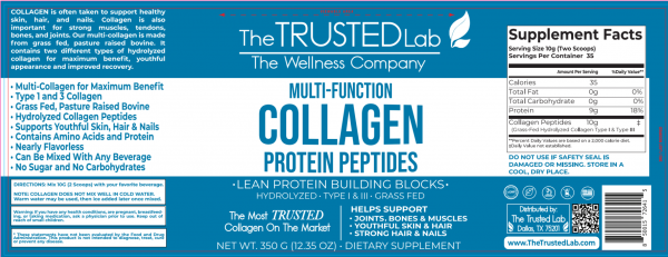 Collagen label