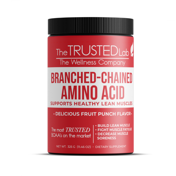 Branch-Chained Amino Acids for Lean Muscles - 11.41 oz