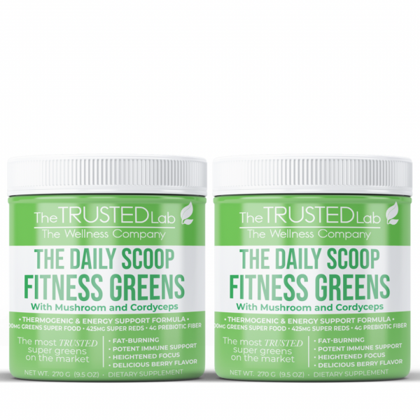 The Daily Scoop Fitness Greens