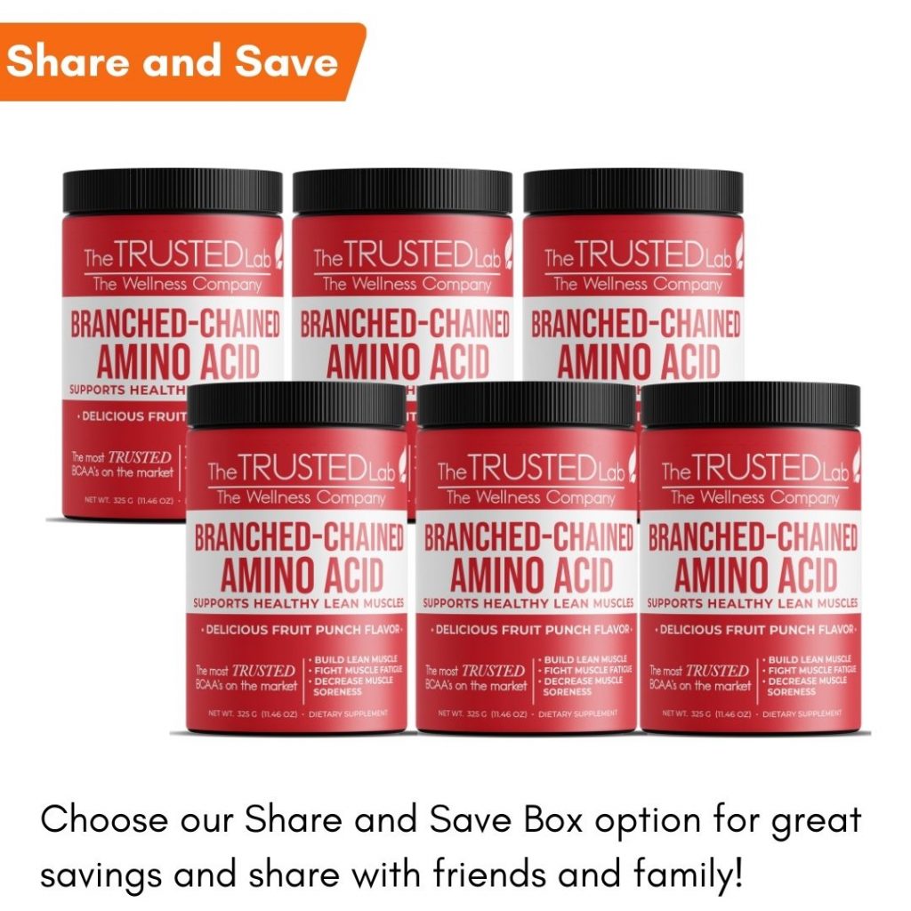 BranchChained Amino Acids for Lean Muscles The Trusted Lab