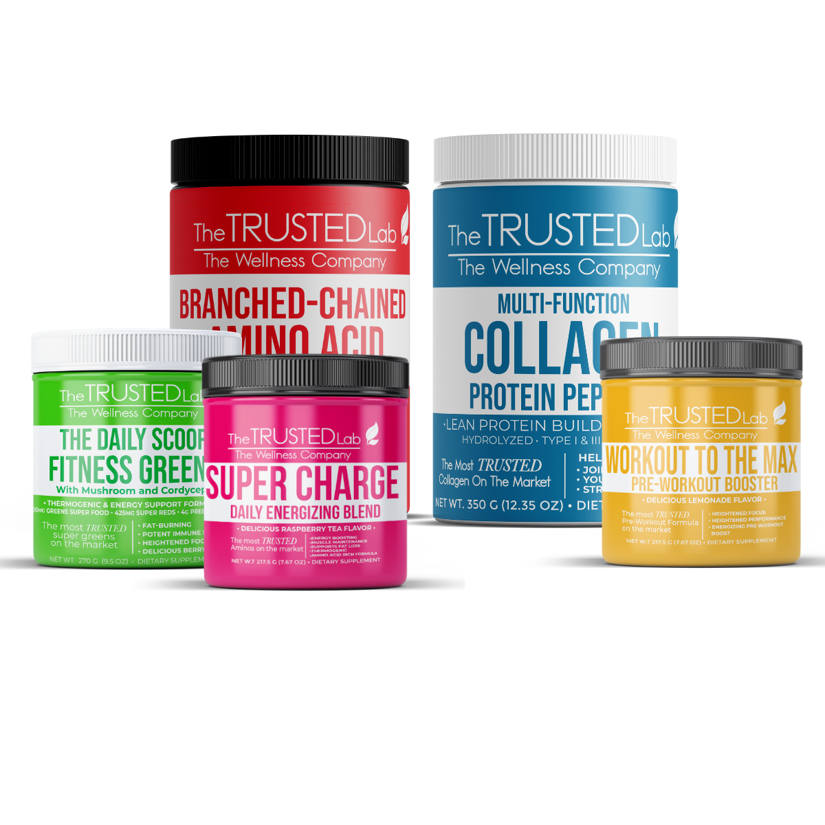 collagen fitness greens preworkout