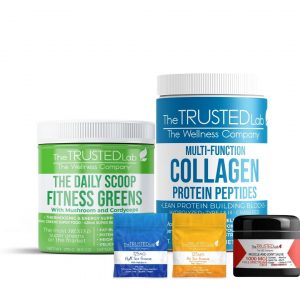 THE TRUSTED LAB FITNESS GREENS