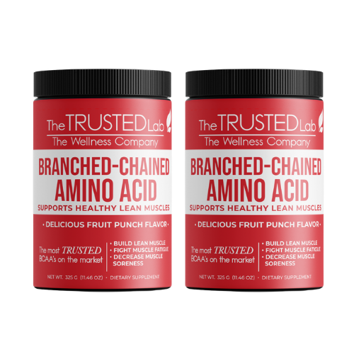 Branch-Chained Amino Acids for Lean Muscles - 11.41 oz