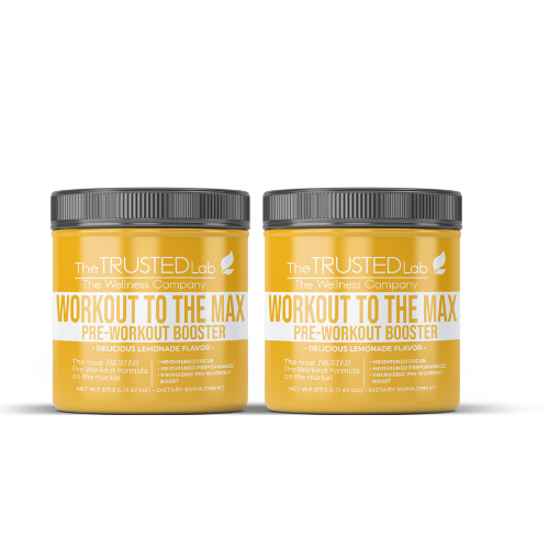 Workout to the Max Pre-Workout Booster - 7.6 oz