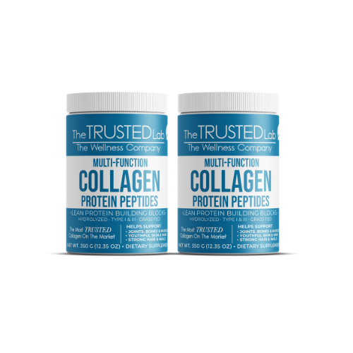 Multi-Function Hydrolyzed Collagen Peptides - 12.35 oz